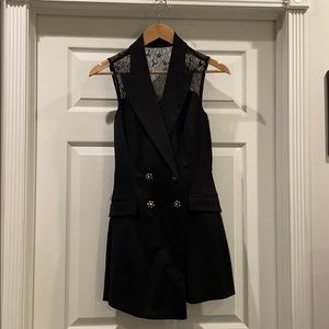 Zara Vest with hidden skorts